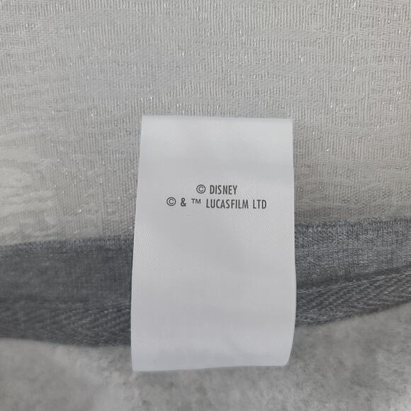 Disney Star Wars Pizza Smuggler Sweatshirt in Gray Size XL Disney bounding - Picture 7 of 9